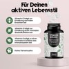 Vitamin D3 K2 High Dose - 240 Tablets with 5000
