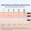 Dermarroller Ajustable 0.5 - 3.0 Mm Regenera Piel Todo En