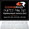 Corepad Skatez PRO 262 Replacement Mouse Feet Compatible with Zowie