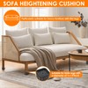16 Piece Adjustable Furniture Risers with Nonslip Bottom Stackable Bed
