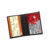 AKH® Bus Pass Wallet Credit Travel Rail ID Holder for
