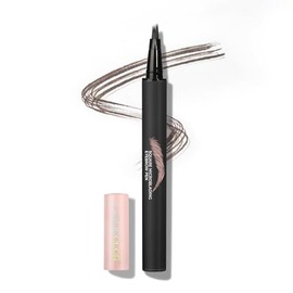 Anglicolor Microblading Eyebrow Pen, Liquid Eyebrow Pen, Square Angled Eyebrow Brush Natural Hair-Like Brow, Long-Lasting, Waterproof Eye brow Pencil for Women and Girls Makeup (E01)
