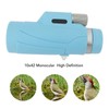 Monocular Telescope 10x42 Monocular for Adults Compact Waterproof Fogproof Shockproof