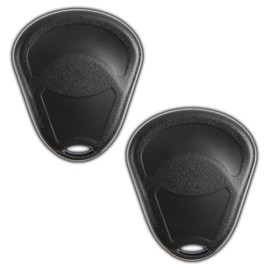 KeylessOption Keyless Entry Remote Starter Car Key Fob Alarm for Aftermarket Viper Automate EZSDEI474V 474V (Pack of 2)