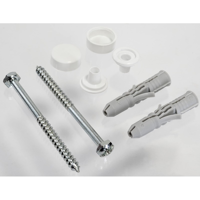 AERZETIX - C57833 - Fixing set for toilet/bidet screw M6x80mm