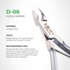 NGHIA Cuticle Nipper - D-06 JAW 16 | Stainless Steel