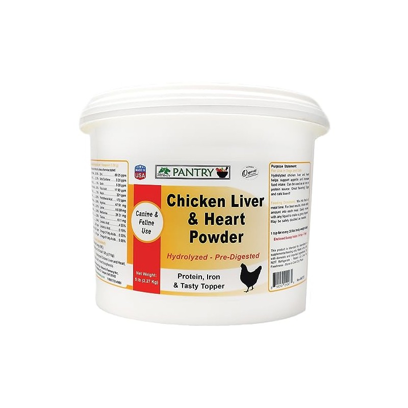 Dogzymes Chicken Liver (5 pound)