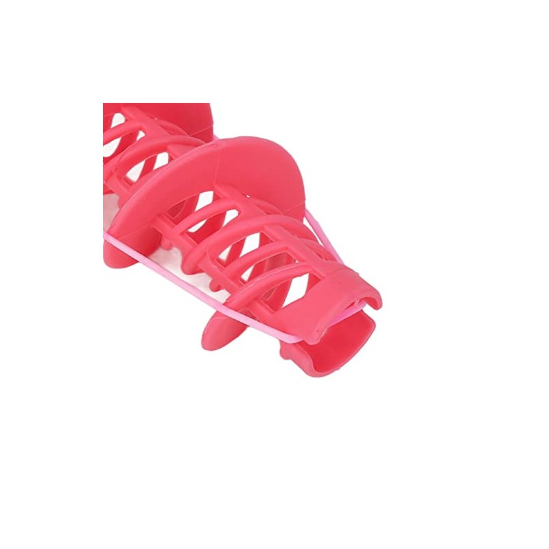 ZJchao 20 PCS Self Grip Spiral Curling Roller Set for