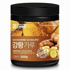 Joeun Yakcho 조은약초 강황가루 300g Jo Eun Herbal Turmeric Powder 300g