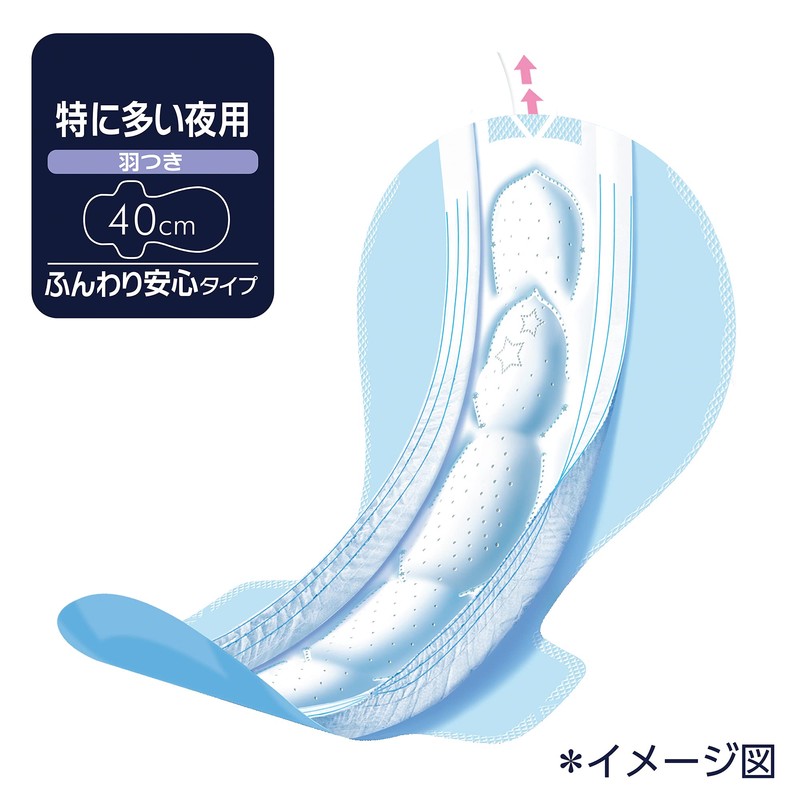 Sophy Super Sleep Guard 400 10 Sheets (With Tape Closure)