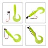 Shakyhead Jig Hooks Fishing Hook 15pcs/box Football Jig Head Worm