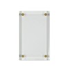 BCW 1-A050 1/2 in. Acrylic Card Holder