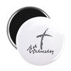 CafePress Ash Wednesday Magnets 2.25" Round Magnet, Refrigerator Magnet