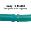 Puri Tech 3 Pack Universal Pool Cleaner Suction Hose 48