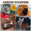 Drydiet 4 Pack Self Heating Cat Pad Self Warming Cat