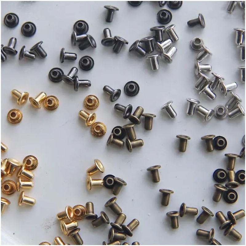 1mm(Inner Diameter) Tiny Eyelet, in 4 Colors, for Doll Clothes