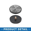 A ABSOPRO M6x1.0 Universal Screw Mount Reflective Warning Reflector for