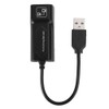 ZJchao Adaptador Ethernet USB2.0 a RJ45, Tarjeta de Red USB