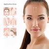 Fonture Gua Sha Tool, White Jade Facial Scraping Board Face