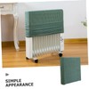 KOMBIUDA Dustproof Heater Cover for Home Soft Cloth Protector for