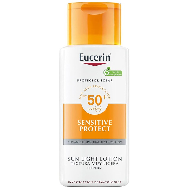 Eucerin Protector Solar Fps 50+, Sensitive Protect, 150 Ml