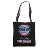 Shut Up I'm Doing Game Changer Baseball Funny Tote Bag