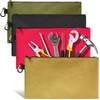 4 Pack Premium Tool Pouch, 12 Inches Tool Bag Multipurpose