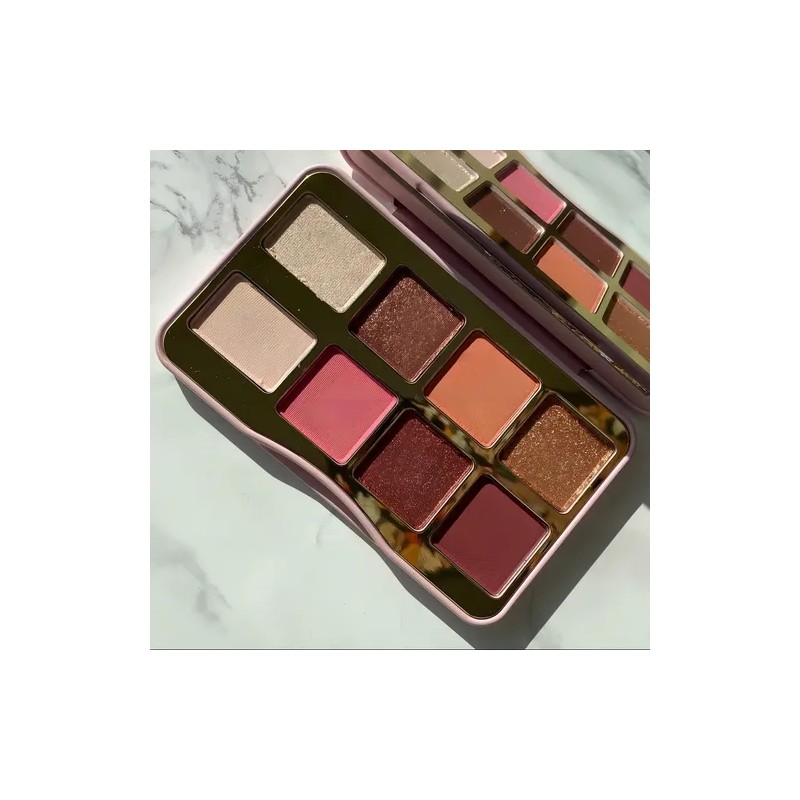 Paleta De Sombras Lets Play Too Faced Color de la