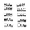 10PCS Quick Brake Line Connector for 4.75mm Braking Cable Metal