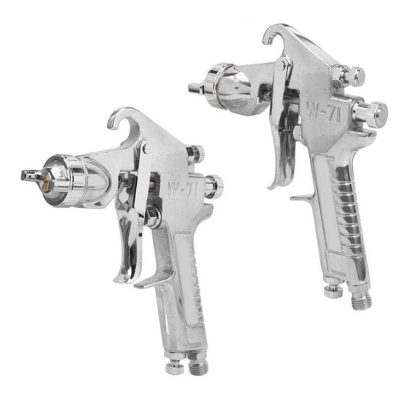 W‑71 Spray Gun Paint Iron Pneumatic Indurtrial Supplies Sprayer Nozzle
