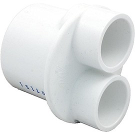 Waterway 672-4280 1.5" Slip Manifold with 2-0.75" Slip Port