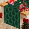 Nialnant Christmas Tree Table Runner 13 x 72 Inch,Table Runners