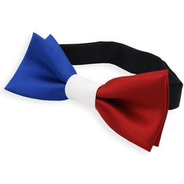 Quintet World Flags Bowtie, Bowtie, Made in Japan, France