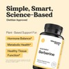 Berberine Supplement 1500mg | Berberine 500mg Per Capsule | 97%