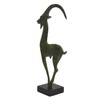 Wild Goat bronze figure - Symbol of God Pan