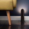 MiniSun MiniSun | Modern Black Chrome Uplighter Wall Wash Lamp