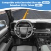 RT-TCZ for Silverado Steering Wheel Trim Carbon Fiber Interior Accessories