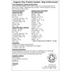 Organic Pea Protein Isolate 5Kg | Pure No Additives |