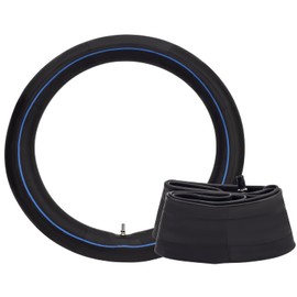 XuLong 2.25/2.50-17 Inner Tube Compatible with Yamaha Honda Kawasaki Suzuki Motorcycle Dirt Pit Bike Heavy Duty Motorcycle Balance Tube TR4 Straight Valve Stem Street and Off-Road Applications (2pcs)