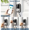 Veise VE06 Smart Deadbolt with App Control, Keyless Entry Smart
