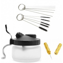ABEST 4 Set Airbrush -Reinigungsset mit Reinigungsbürste
