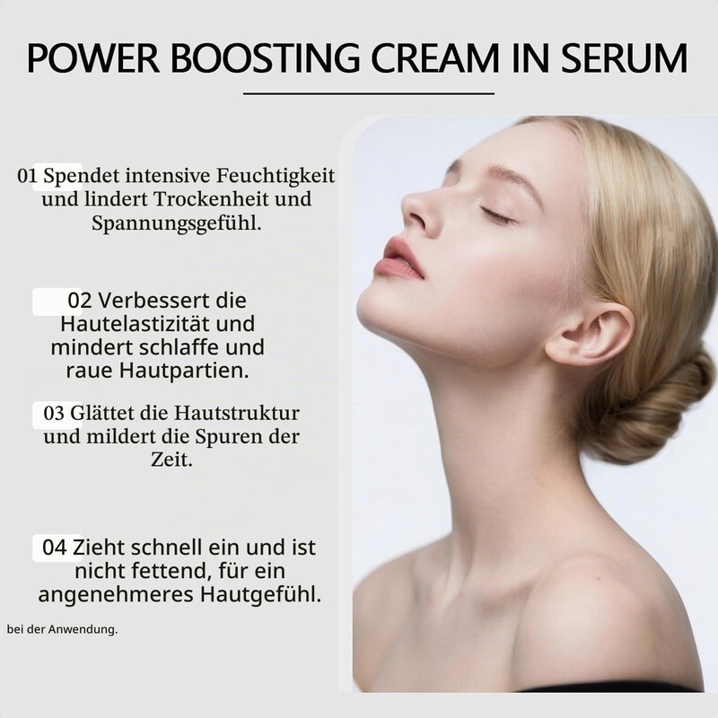 Deep Collagen Serum, Collagen Peptide Serum, Anti-Ageing Serum for Smoothing