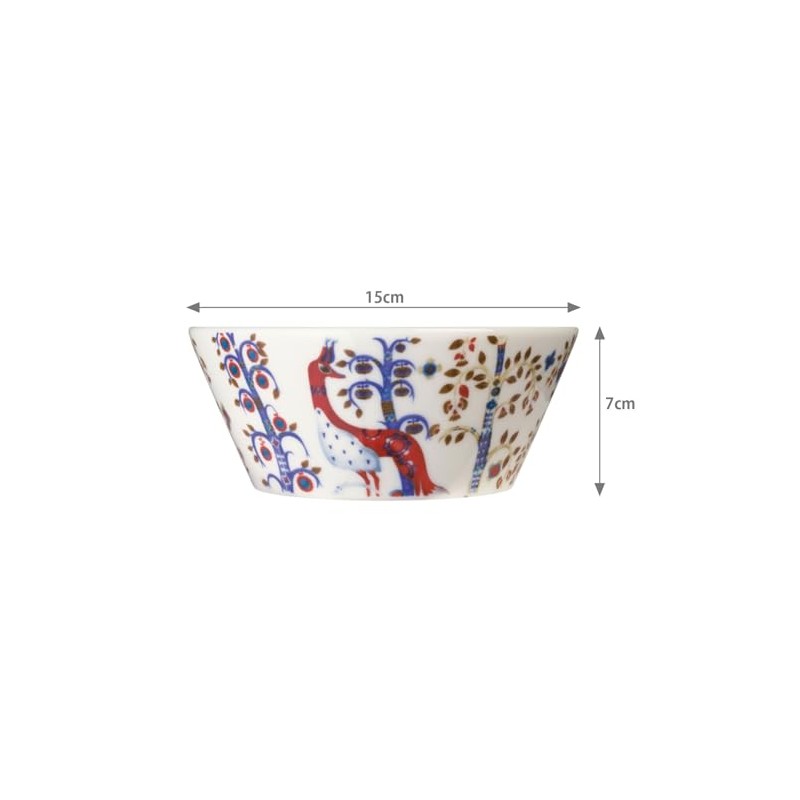 Iittala Taica Bowl Dish 1012458 White