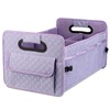JiatuA Car Trunk Organizers and Storage for SUV, Collapsible Multi