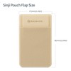Sinjimoru Smartphone Back Card Holder, Sinji Pouch Flap