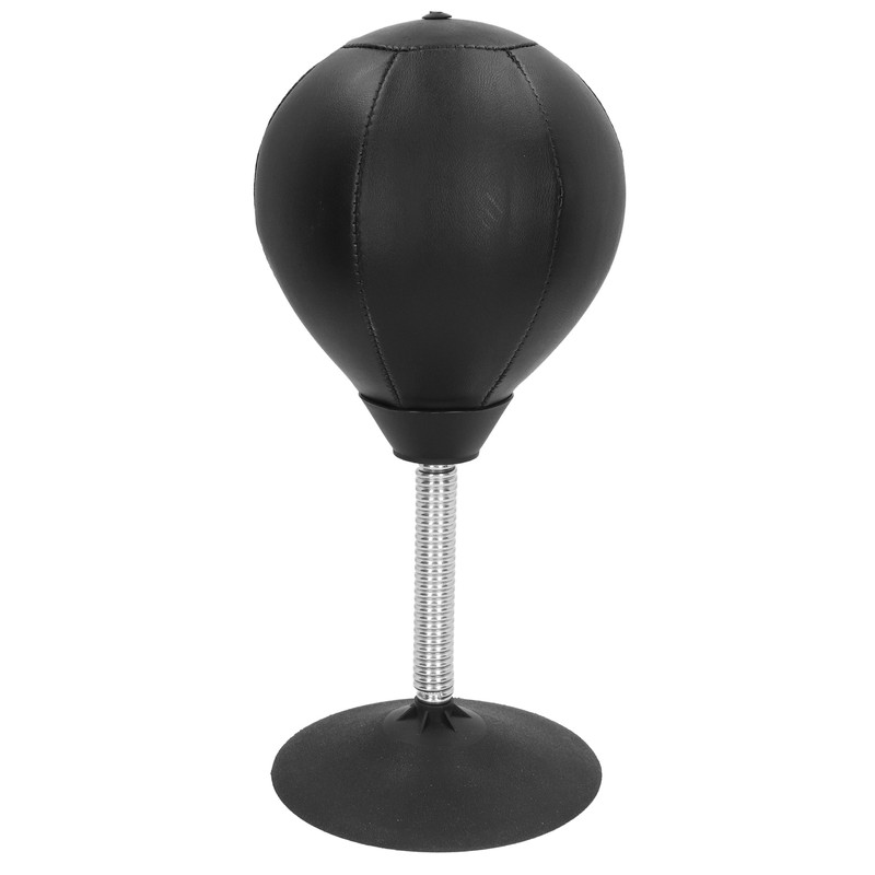 Stress Buster Desktop Punching Bag Standing Desk Table Boxing Punch