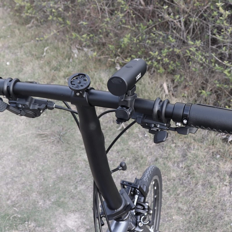 NELboNs Bike Headlight Mount Bracket Compatible with XL-400 Headlight LD09