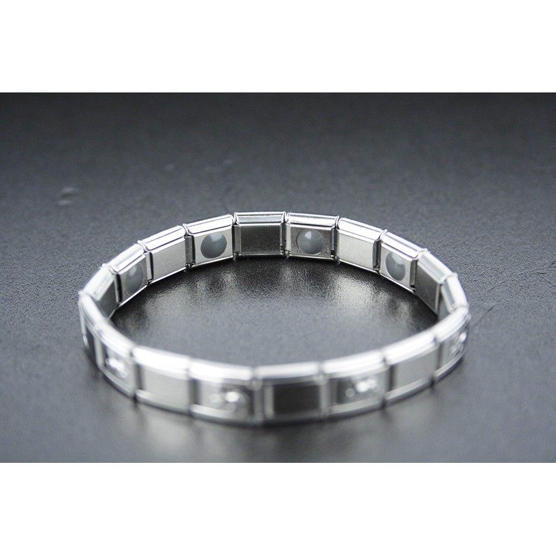 I.S. M Germanic Nine Horse Bracelet, L Size (20 cm)