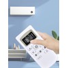 HZIME Universal Remote Control Suitable for Black Decker A/C Air