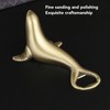 Bottle Opener Metal Sea Lion Shaped Non Slip Handle Bottle